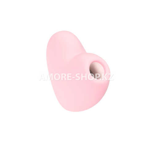 Вакуумный стимулятор Cutie Heart light Satisfyer розовый 5