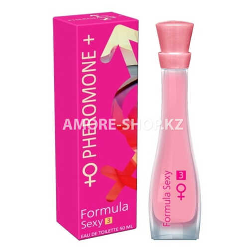 Духи с феромонами Formula Sexy №3 (Формула Секси №3)-50 мл for women/24 1