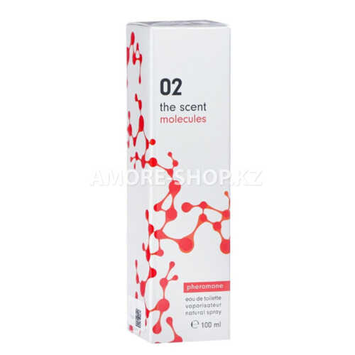 Туалетная вода с феромонами The Scent Molecules 02 (Зе Сент Молекула 02)-100 мл for women/18 2