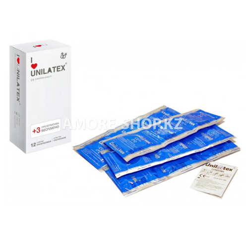 Презервативы Unilatex UltraThin/ультратонкие, 3 шт 2