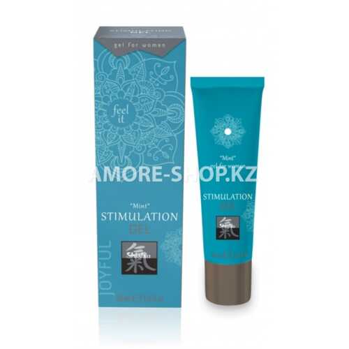 Интимный гель Джой Мята, Шиатсу/Shiatsu STIMULATION GEL Mint for women, 30 мл. арт. 67211 1