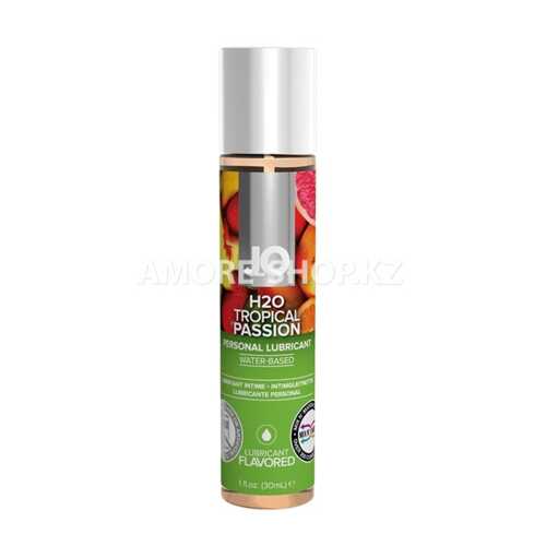 Вкусовой лубрикант "Тропический" / JO Flavored Tropical Passion 1oz - 30 мл. 1