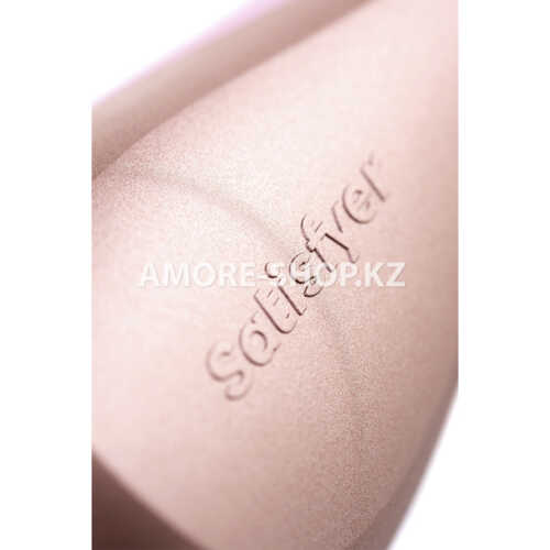Нереалистичный вибратор Satisfyer Mono Flex, силикон, розовый, 20,4 см. 10