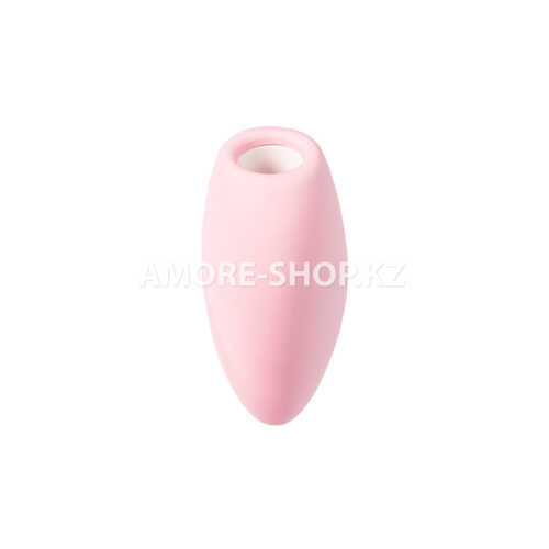 Вакуумный стимулятор Cutie Heart light Satisfyer розовый 3