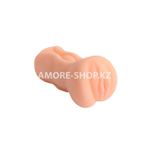 Мастурбатор реалистичный вагина, XISE, TPR, телесный, 16 см. 3