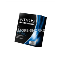 Презервативы "VITALIS" PREMIUM №3 deiay and cooling - с охлаждающим эффектом (ширина 53mm)