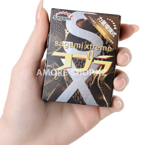 Презервативы латексные Sagami Xtreme Cobra №3, 19 см 7