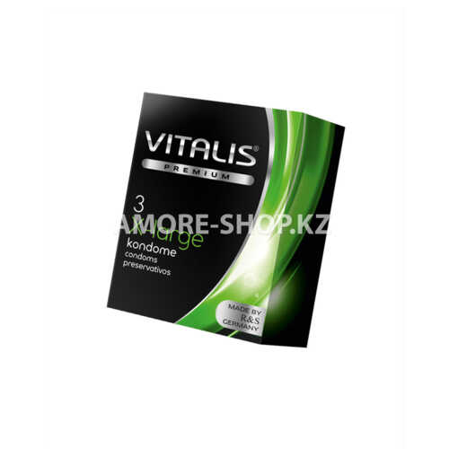 Презервативы "VITALIS" PREMIUM №3 x-large - увеличенного размера (ширина 57mm) 1