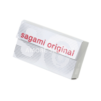 Презервативы Sagami Original 0.02  ультратонкие ,гладкие №6