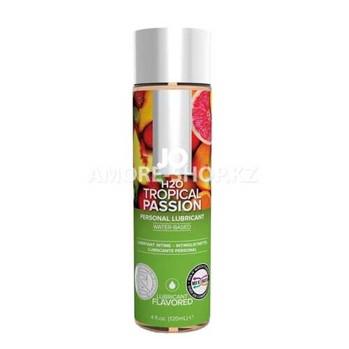 Вкусовой лубрикант "Тропический" / JO Flavored Tropical Passion 4oz - 120 мл. 1