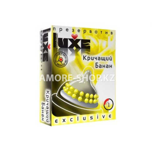 Презервативы Luxe Exclusive Кричащий банан №1, 1 шт 1