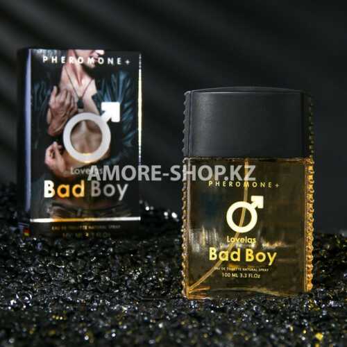 с феромонами Lovelas Bad Boy (Ловелас Бед Бой)-100ml for men/24 (Код ТН ВЭД: 3303009000) 1