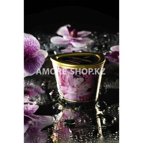 Массажное аромамасло Shunga Aphrodisia с ароматом розы, 170 мл 11
