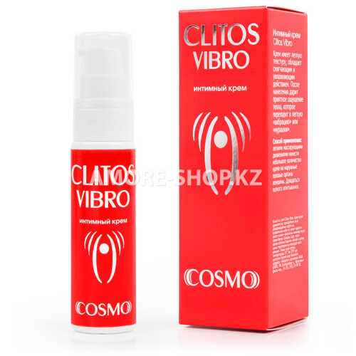Интимный крем COSMO CLITOS VIBRO 25г арт. LB-23149 1