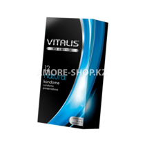 Презервативы "VITALIS" PREMIUM №12 natural - классические (ширина 53mm)