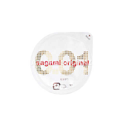 Презервативы Sagami, original 0.01, полиуретан, 17 см, 5,5 см, 10 шт. 4